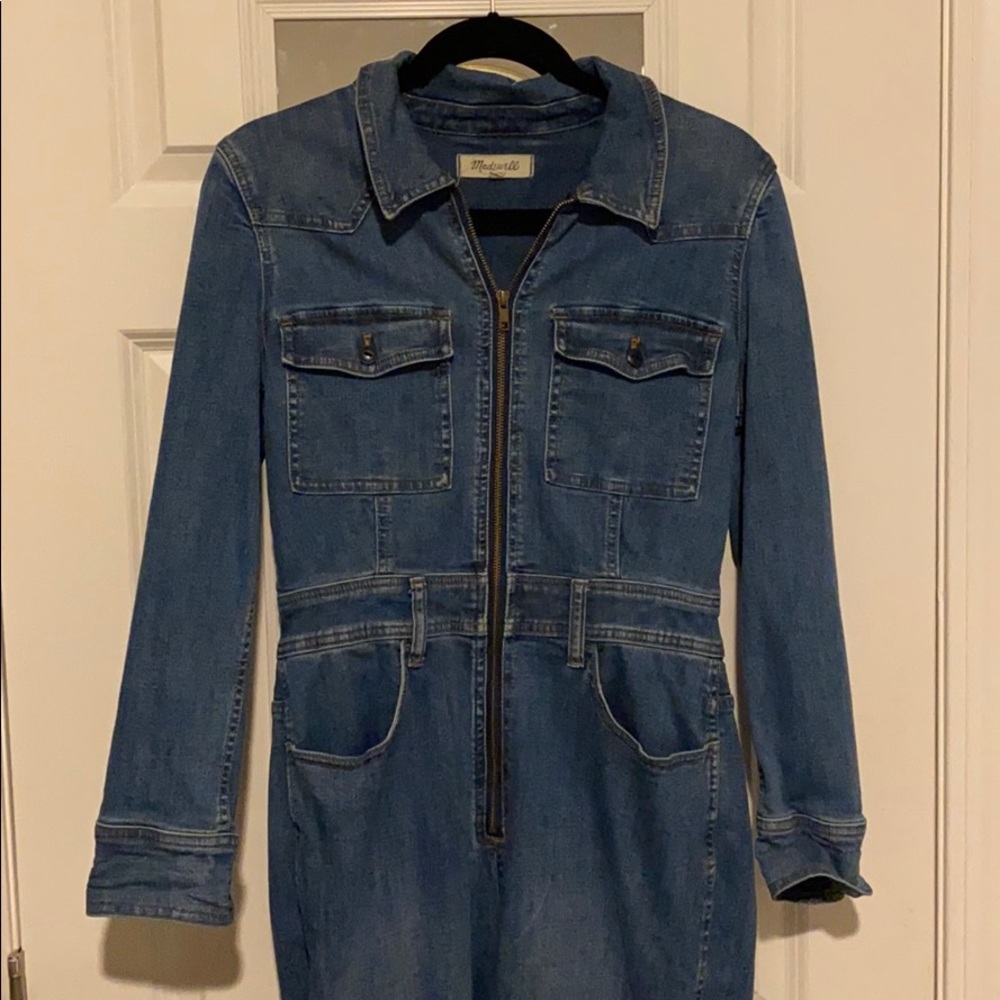 Madewell Denim Jumpsuit